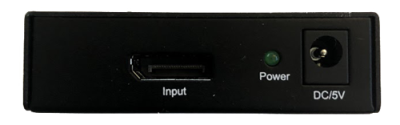 Splitter DisplayPort till 2xDP-utgångar, 4K/3D, DP 1.2 - Svart#2
