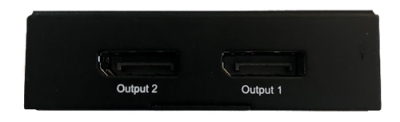 Splitter DisplayPort till 2xDP-utgångar, 4K/3D, DP 1.2 - Svart#3