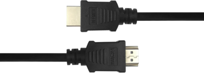 HDMI-kabel, 4K/3D, 3 meter - Svart