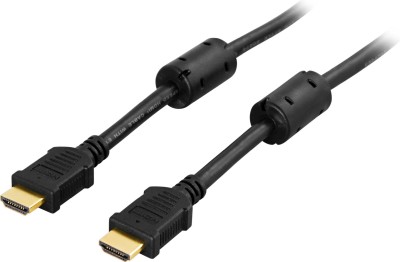 HDMI-kabel, 4K/3D, 7 meter - Svart