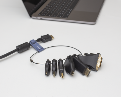 Adapterring Deltaco Office HDMI-AR2, HDMI till DVI/MiniDP/DP/MiniHDMI/MicroHDMI/USB-C#5