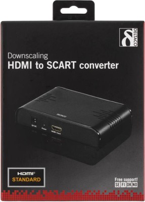 Signalomvandlare DELTACO, HDMI till SCART, PAL, svart#4