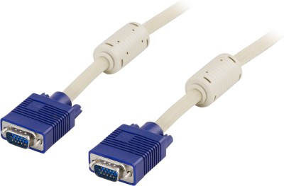 VGA-kablage dubbelskärmat HD15 ha-ha, 5 m