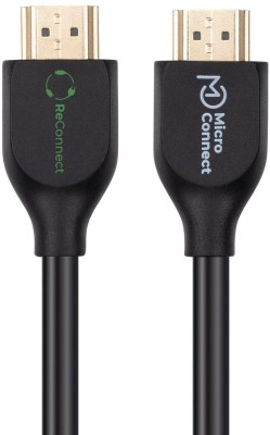 HDMI-kabel MicroConnect ReConnect, HDMI 2.0, 4K@60Hz, 4 meter - Svart#2