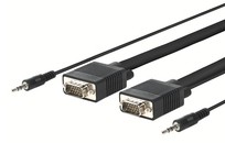 VivoLink Pro VGA + audio 3,5mm ha-ha, 3 meter