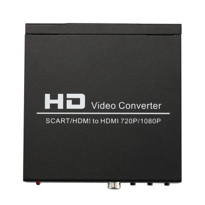 Signalomvandlare och switch North SCART+HDMI till HDMI, 1080p#1