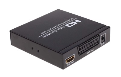 Signalomvandlare och switch North SCART+HDMI till HDMI, 1080p#2