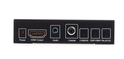 Signalomvandlare och switch North SCART+HDMI till HDMI, 1080p#4