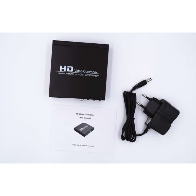 Signalomvandlare och switch North SCART+HDMI till HDMI, 1080p#6