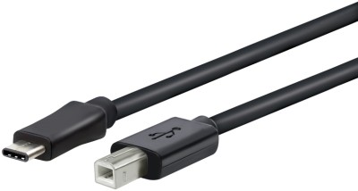 Promate uniLink-CB, USB 3.1 Typ C ha - Typ B ha kabel, 1 meter - Svart