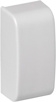 Ändstycke till kabellist/minikanal OptiLine R9003, 25x60 mm - Vit