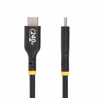 USB-C laddningskabel StarTech Charging Cable, USB 2.0, 240W, 3 meter - Svart#3