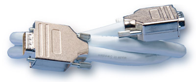 VGA-kablage HD15 ha-ha SUPRA, 1 m