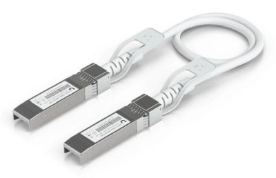 Ubiquiti Networks Direct Attach Copper Cable SFP/SFP+/SFP28, auto 1-25Gbps, 0,3 meter