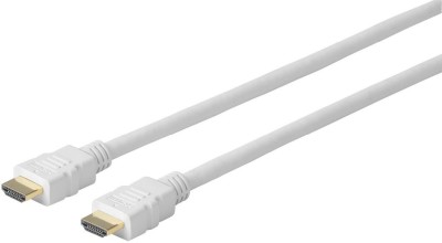 HDMI-kabel Vivolink Pro Ultra Flexible, 1 meter - Vit