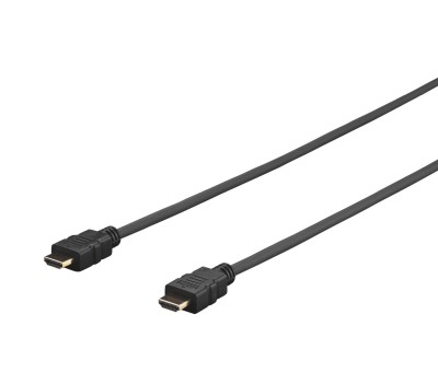 HDMI-kabel Vivolink Pro Slim, 5 meter - Svart