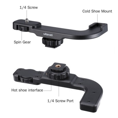 Ulanzi Dual Cold Shoe Bracket#2
