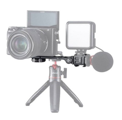 Ulanzi Triple Cold Shoe Mount with 1/4" Connections PT-13#1