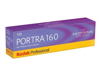 Negativ färgfilm Kodak P160 135-36 5-pack Portra