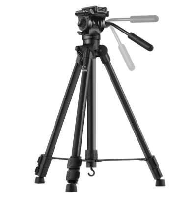 Stativ Benro T981 Tripod + BV3H Video Kit, till mobil eller kamera#1