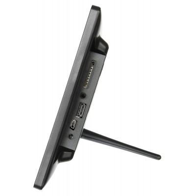 10.1" Braun DigiFrame 1096, IPS 1280x800, kortläsare - Svart#3