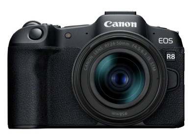 Canon EOS R8 + RF 24-50mm f/4.5-6.3 IS STM, 24,2 Mpixel, 40 bps, film 4K@60p, WiFi/Bluetooth#1