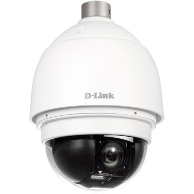 Övervakningskamera D-Link DCS-6915 Full HD Outdoor Speed Dome IP Camera, PTZ, 20x zoom, utomhus IP66, 1080p, LAN