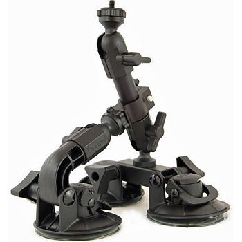 Stativ Delkin Fat Gecko Triple Mount, med sugkopp