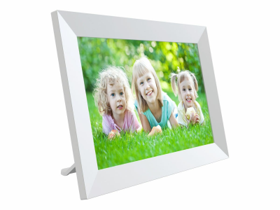 10.1" Denver Frameo PFF-1053W, IPS 1280x800, kortläsare, WiFi - Vit#1