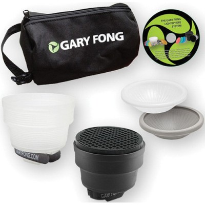 Gary Fong Collapsible Portrait Lighting Kit