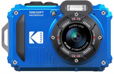 Kodak PixPro WPZ2, 16 Mpixel, 4X zoom, WiFi - Blå