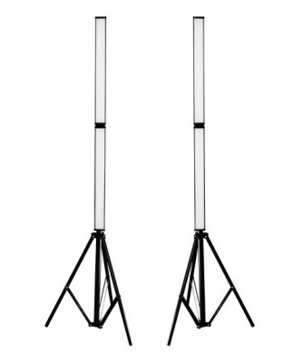 LedGo LED-belysning E60 Green Screen 4-kit