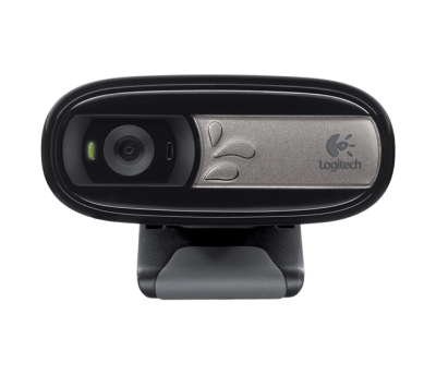 Logitech WebCam C170, 480p, mikrofon, USB
