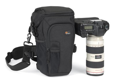 Kameraväska Lowepro Toploader Pro 75 AW, svart