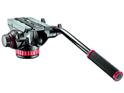 Videohuvud Manfrotto MVH502AH