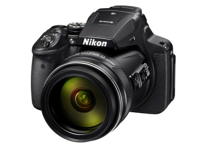 Nikon Coolpix P900, 16 Mpixel, 83X zoom (24-2000mm), bildstabilisering, film 1080/60p, GPS, WiFi, NFC