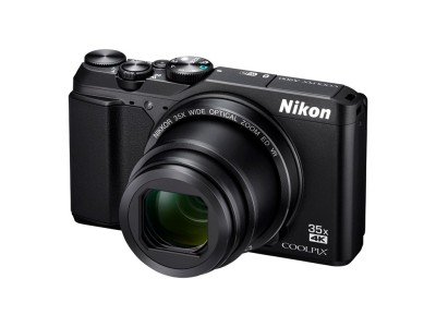 Nikon Coolpix A900, 20,3 Mpixel, 35X zoom (24-840mm), bildstabilisering, film 4k/30p, WiFi