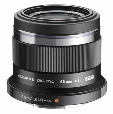 Olympus AF 45mm f/1,8 Zuiko Digital Micro 4/3 svart