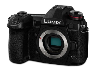 Panasonic Lumix DC-G9 kamerahus, 20,3 Mpixel, 20/60 bps, film 4k/50p