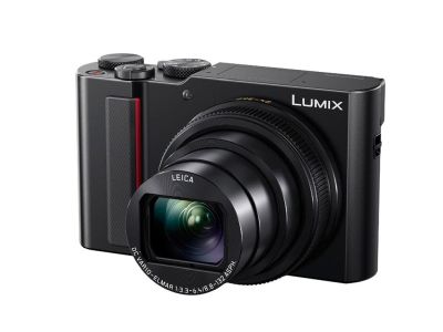Panasonic Lumix DC-TZ200, 20,1 Mpixel, 15X zoom (24-360mm), bildstabilisering, film 4k/25p, WiFi/Bluetooth - Svart#1