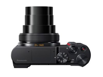 Panasonic Lumix DC-TZ200, 20,1 Mpixel, 15X zoom (24-360mm), bildstabilisering, film 4k/25p, WiFi/Bluetooth - Svart#5