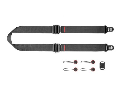 Kamerarem Peak Design Slide Lite svart v3