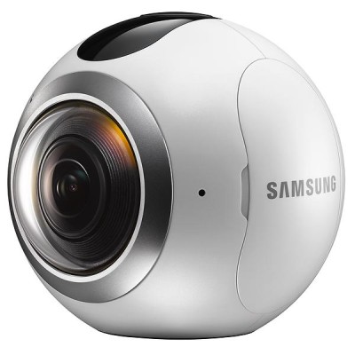Samsung Galaxy Gear 360, actionkamera 15 Mpixel, 4k/30fps, WiFi, NFC, Bluetooth