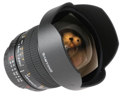 Samyang MF 14/2,8 IF ED UMC Aspherical till Nikon AE