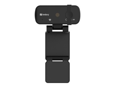 Sandberg USB Webcam Pro+ 4K, 8 Mpixel, inbyggt linsskydd#2