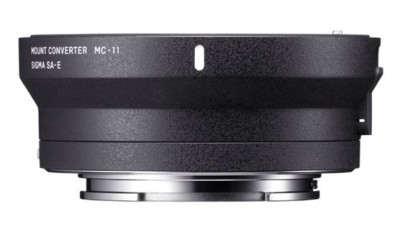 Konverter Sigma MC-11 till Canon EF för Sony E mount