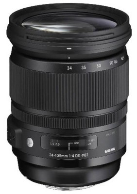 Sigma AF 24-105/4 OS DG HSM A till Nikon