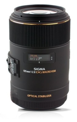 Sigma AF 105/2,8 EX DG OS HSM Macro till Nikon