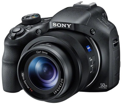 Sony Cyber-Shot DSC-HX400, 20 Mpixel, 50X zoom (24-1200mm), bildstabilisering, film 1080/50p, WiFi/NFC, GPS