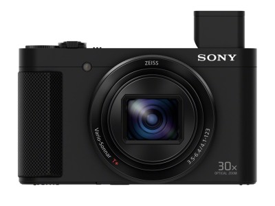 Sony Cyber-Shot DSC-HX90V, 18,2 Mpixel, 30X zoom (25-750mm), bildstabilisering, film 1080/60p, WiFi/NFC, GPS